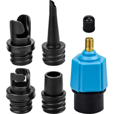 RGE Sourcingmap Adaptateur Gonflable Portable pour Homme Bleu Taille (1/5)