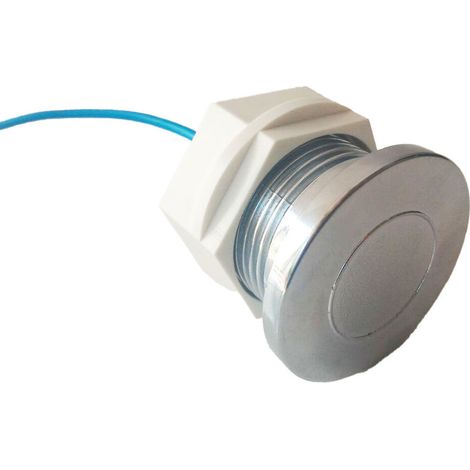 Pulsante Completo Di Tasto A Sfioro Cromo Sanicompact Gu100106+NP100713 (1/2)