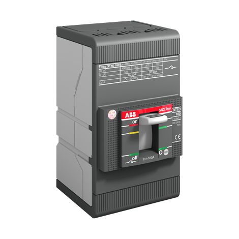 Interrupteur XT1D 160 3P FF 1SDA068208R1 ABB 068208 (1/3)