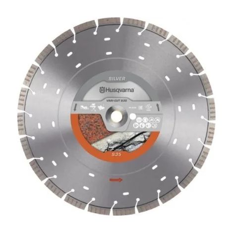 Disco Diamantato Husqvarna Vari-Cut S35 350MM