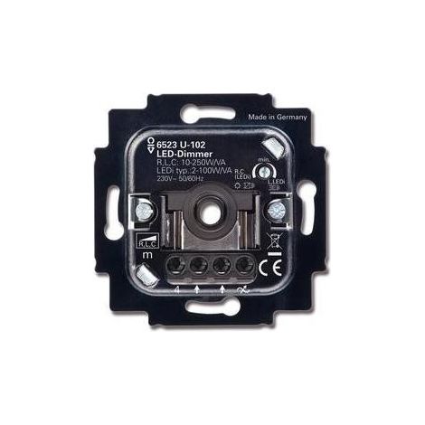 Busch-Jaeger Dimmer-Einsatz 6523 U-102 (1/5)