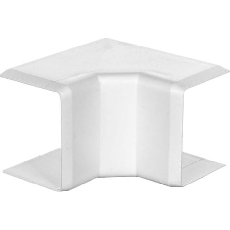 Esquina interior 25x20mm blanco crema 90 grados LHD 25X20 8915