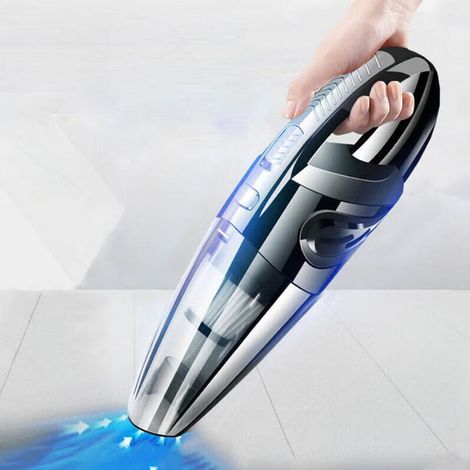 Aspirateur de lit, aspirateur de matelas, aspiration puissante, nettoyeur de canapé portatif, nettoyeur en profondeur pour le nettoyage du lit (1/5)