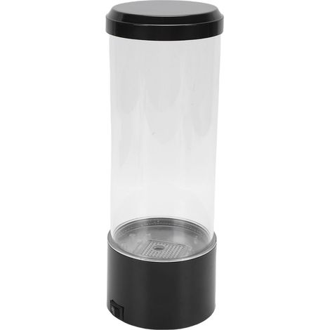 Lampe Méduse 16 Couleurs RVB 4 Modes d'Éclairage Aquarium Silencieux Lampe de Table avec Télécommande pour Chambre Bureau Salon (1/5)