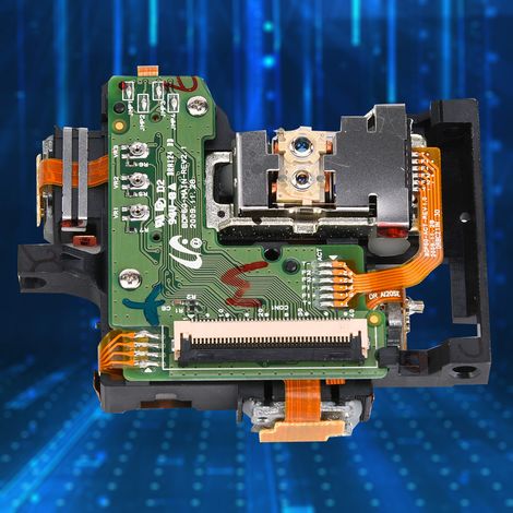 Lentille de lecture laser optique compatible avec les pièces de rechange pour lecteurs DVD Samsung SOH-BDP6G (1/5)