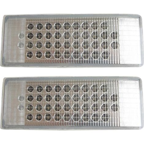 faros LED de 24 V para camión, luces antiniebla y luces de circulación diurna, aptos para camión Volvo FH12.