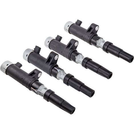CCYKXA 4x Bobine D'Allumage pour Renault Megane Laguna Scenic 1.4 1.6 1.8 16 V (1/5)