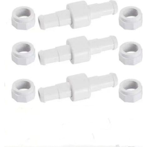 Kit de Roulements à Billes et d'Écrous pour Tuyau Polaris (D20, D15) – Compatible avec les Nettoyeurs 180, 280, 380 (1/4)