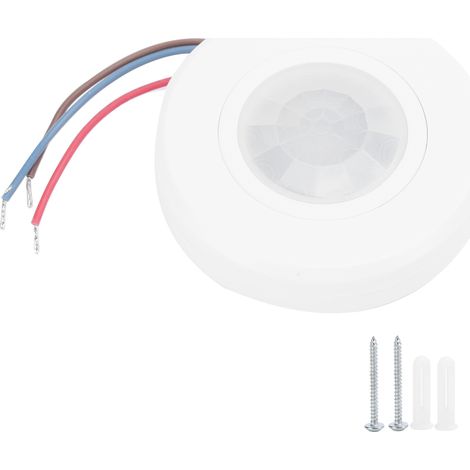 Détecteur de mouvement infrarouge mini interrupteur à induction corporelle AC80-250V contrôleur de capteur (1/5)