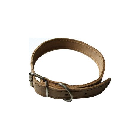 COLLARE PER CANI IN PELLE 30 X 560 MM- 6,0 pz