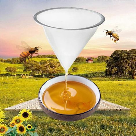 Faser-Imker-Honigsieb, Filter, Reiniger, Bienenstandwerkzeug