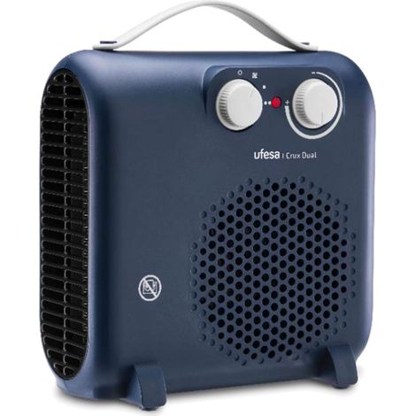 Radiateur électrique ufesa Crux Dual bleu 2000W polymère