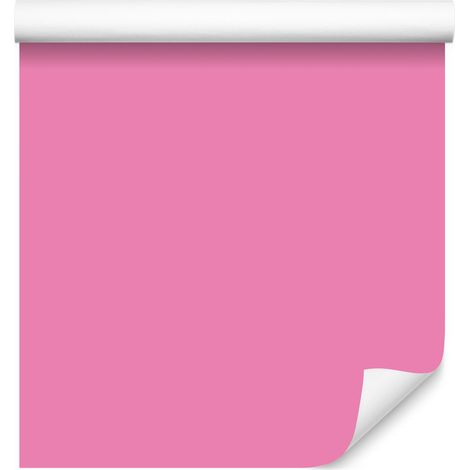 Papier peint uni rose poudré, fond rose poudré 50x1000 cm (1/5)