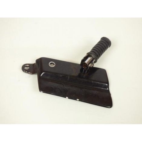 [PRODUIT D'OCCASION] Platine de repose pied passager droit origine pour moto Yamaha (1/2)