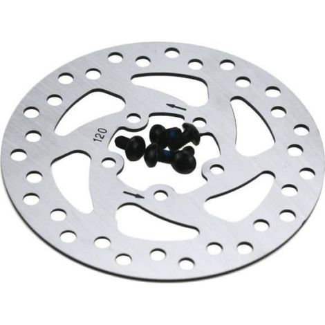 110mm Disque de frein disque 5 trous au mme pas pour scooter lectrique Mi M365 DISQUES DE FREIN (1/4)