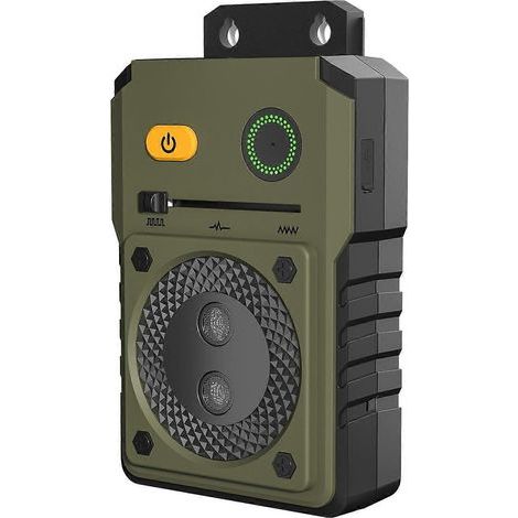 Dispositif anti-aboiements pour chiens à fixation murale, 3 modes, portée de 15 m, batterie intégrée de 2000 mAh (1/4)