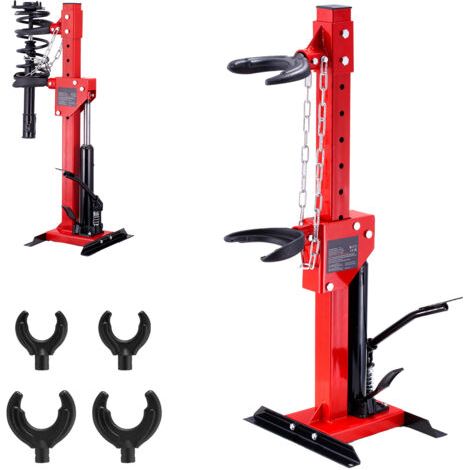 [JAMAIS UTILISÉ] Mophorn Compressore idraulico per molle a puntone da 4,5 tonnellate, strumento automatico per molle elicoidali, capacita di 9920 libbre, forza di compressione di 1 tonnellata
