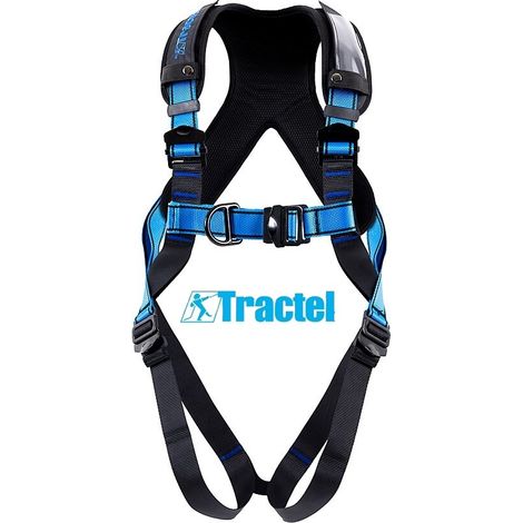 Tractel imbracatura anticaduta con imbottitura HT22 X-PAD taglia XL (1/5)