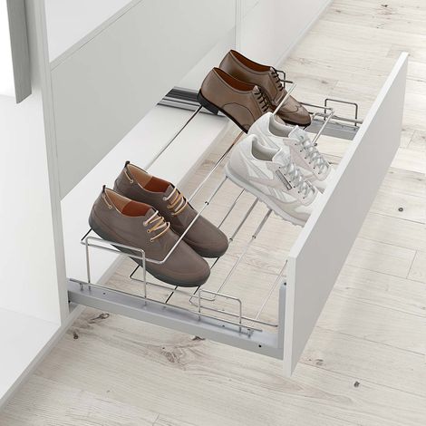 Étagère à chaussures amovible avant 450-650 39104014 (1/4)