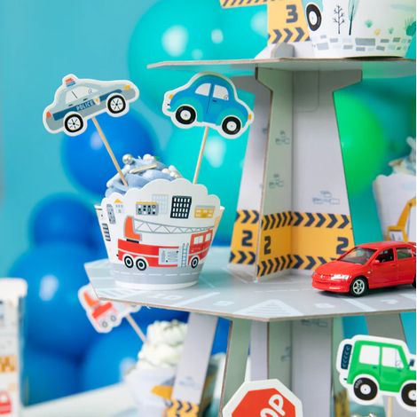 Chiosco per muffin e cupcake - Parcheggio per lavori in corso (1/4)
