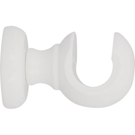 MOBOIS - Support plaf.ouvert court d20 laqué blanc