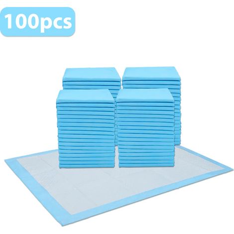 Tapis d'apprentissage Lospitch 100X pour chiots, 60 x 45 cm, extrêmement absorbant. (1/5)