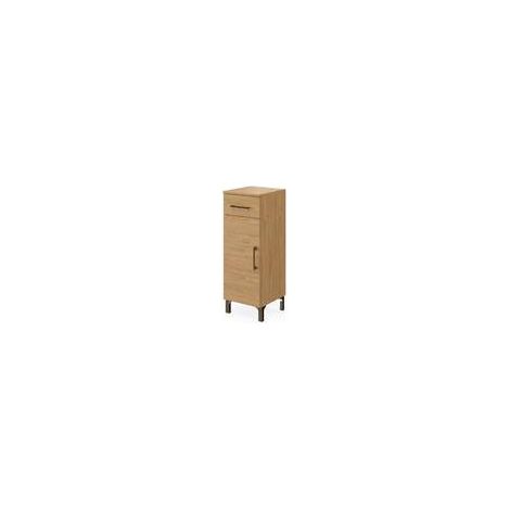 BASE RUBINO 1A+1C ROVERE NATURALE