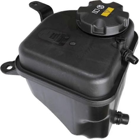 Vase d'expansion de liquide de refroidissement moteur avec bouchon, compatible avec les modèles 135i et 335i N° 17137640515 (1/5)
