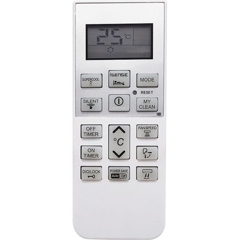 Convient à la télécommande du climatiseur Hitachi RAU412KWEAB RAU318KWEAB RSI418HAAW (1/4)