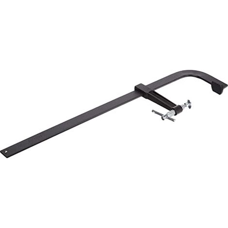 Strettoio Falegname Morsetto in Acciaio Serraggio Manuale Legno Masidef - Formato: 100 x 600 mm (1/2)