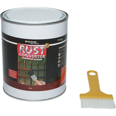 Convertitore di ruggine – soluzione per neutralizzare e rimuovere la ruggine, 750 g – Breckner Germany (1/5)