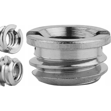 Gewindemutter, Adapter, Reduzierstück, 3/8" auf 1/4" Kupfer, 5,5 mm (1/5)