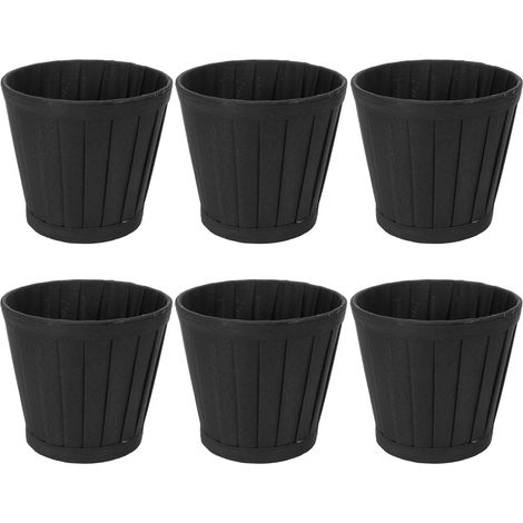 Abat-jour en tissu moderne 6 pièces pour lustre, ampoule E14, décoration murale et intérieure (1/5)