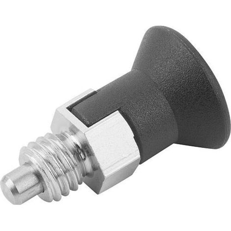 KIPP Arretierbolzen ECO kurze Variante Gr. 3 M16x1,5 D 8 (1/3)