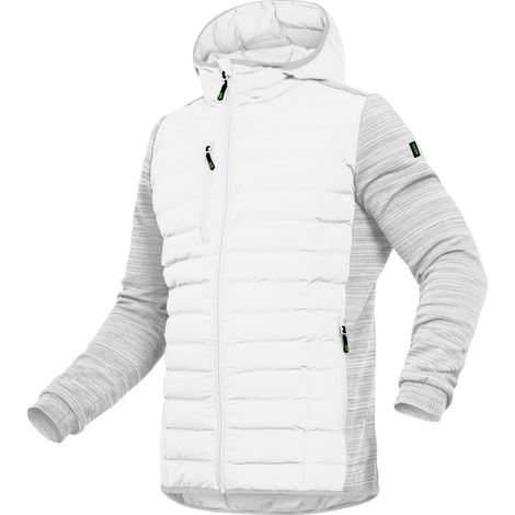 Triuso Leibwächter Hybridjacke Herren CAHYJ Gr. 6XL weiß