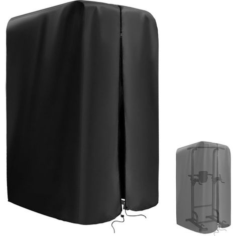 Housse de protection imperméable et anti-poussière pour barre de traction (102 x 107 x 224 cm) (1/5)