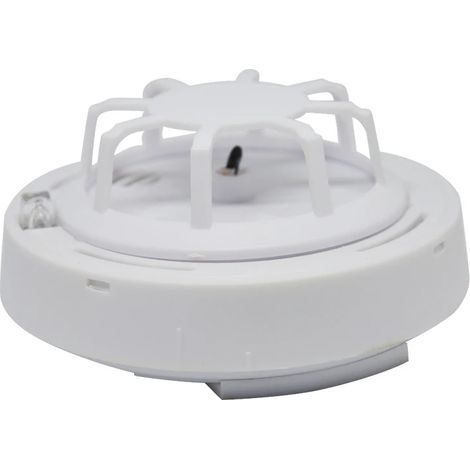 MIMOSON-Lot de 10 détecteurs de chaleur, alarmes de température et capteurs d'incendie, alimentation 12 V CC, pour la protection de la sécurité des entrepôts et des réserves. (1/5)