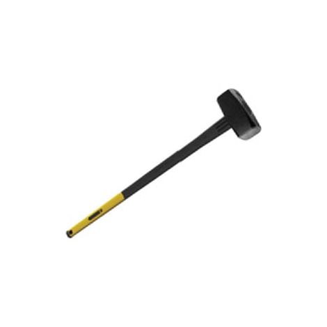 Paire de maillet avec manche en fibre de verre - 5 kg - manche 915 mm