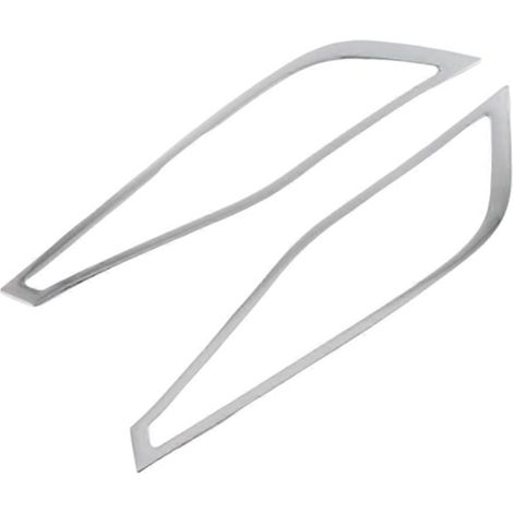 Nebelschlussleuchtenabdeckung für Toyota Harrier 2022-2024, silberfarben (1/5)
