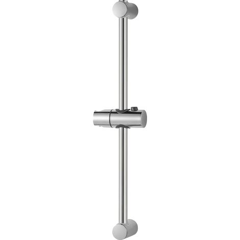 Barre de Douche 90cm,avec Support Pommeau de Douche,Distance Réglable de 58 à 86cm,Barre Douche de Remplacement,Finition en Acier Inoxydable (1/5)