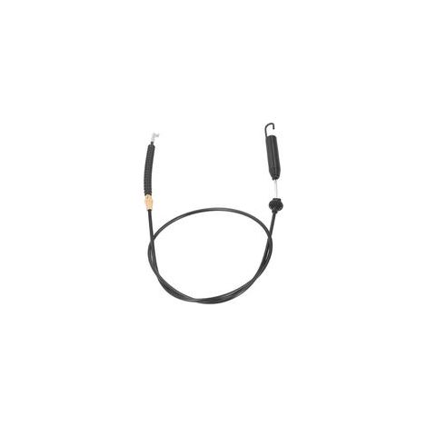 Câble D'engagement de Pont de Tondeuse à Gazon, Câble D'embrayage de Pont avec Ressort Compatible avec les Tracteurs de Tondeuse MTD 700 Series 74604173D 74604173E 74605140 (1/5)