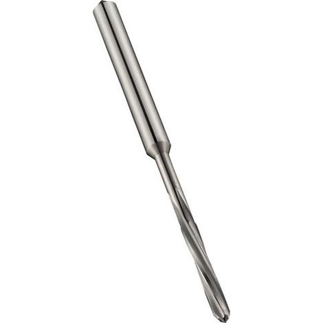 Alesatore NC B481 DIN 8093 B D.2.51mm HM grezzo dall'elica DORMER