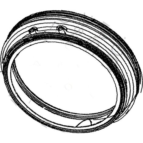 Guarnizione dell'oblò - Lavatrice - BELLAVITA - 4364717