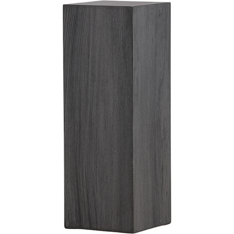 RamsvikL Ecktisch Sockel schwarz.