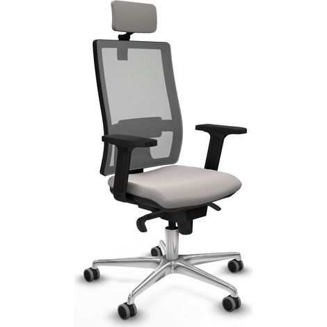 Silla oficina piqueras y crespo Horna sincro negro 120 kg (1/5)