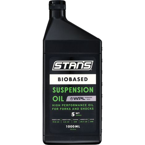 Stan's Biobased Suspension Oil - 5wt - 1l