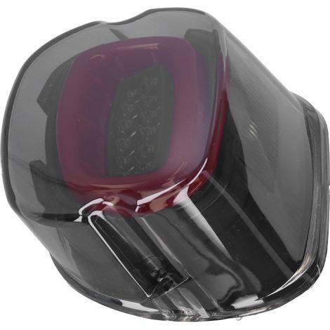 Feux Arrière LED 12V Clignotant Stop Plaque Immatriculation Lampe Haute Luminosité Étanche IP67 Moto Rétro (1/5)