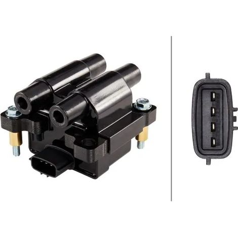 Bobine d'allumage Hella 5DA 358 057-841 SUBARU 138748 22433 AA500 22433 AA50A