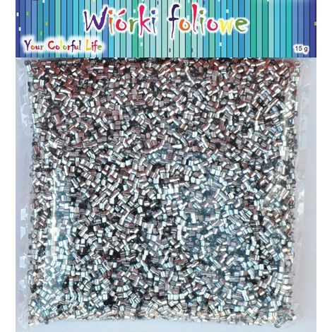 Chips de papel de aluminio, paquete de 15 g