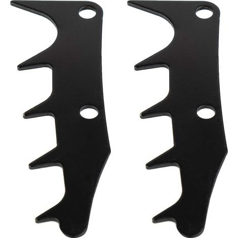2 pièces/lot Pointe de butée pour Husqvarna 340 345 346 350 351 353 445 450 Jonsered 2150 2141 2145 2159 2149 Tronçonneuse (1/5)